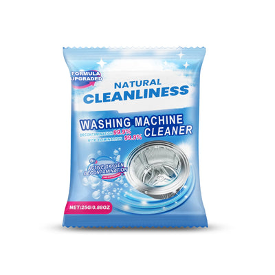 Washing Machine Decontaminator Cleaning Powder To Remove Dirt Odor Laundry Sink Household Clean Fresh And Effective - Korvel