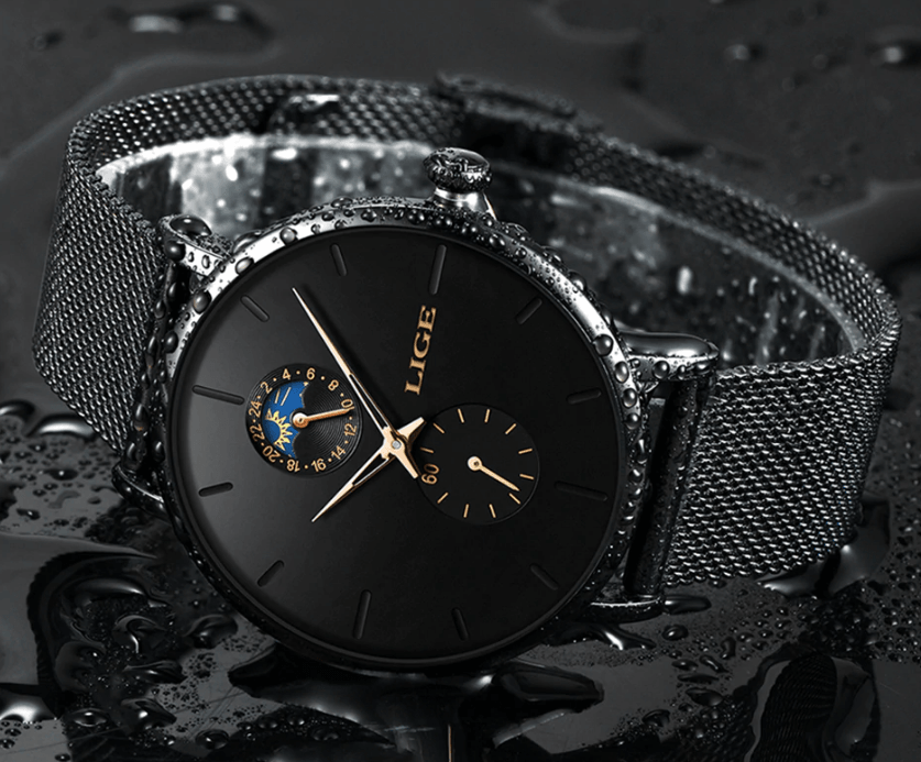 Montre Étanche Élégante pour Femme avec Chronomètres