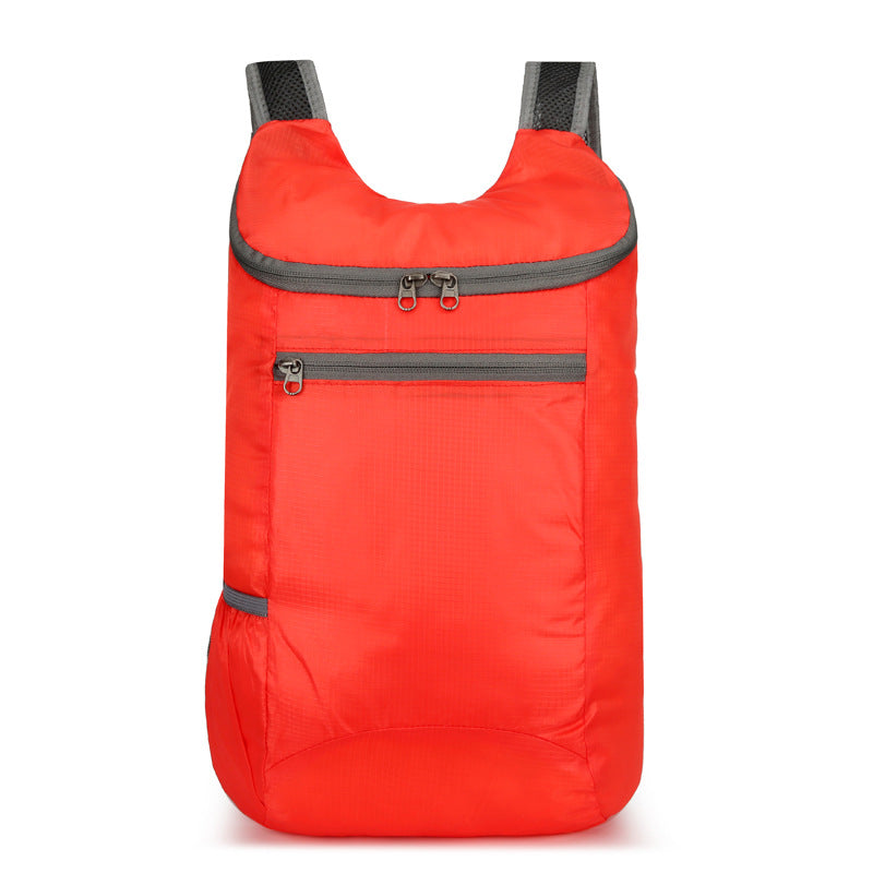 Large Capacity Waterproof Folding Travel Backpack