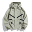 Veste imperméable à capuche élégante pour les loisirs en plein air