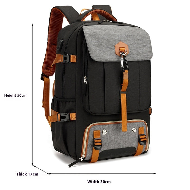 Mochila de Viaje de Ocio de Gran Capacidad de 70 Litros