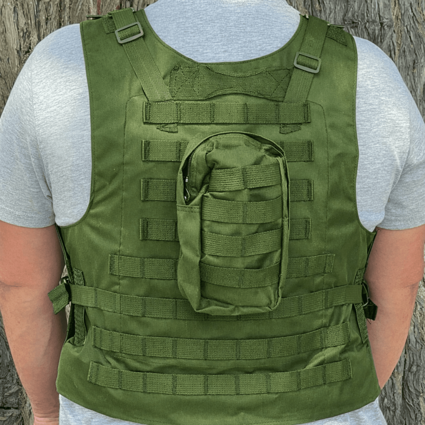 Chaleco Portaplacas Táctico Militar XGear