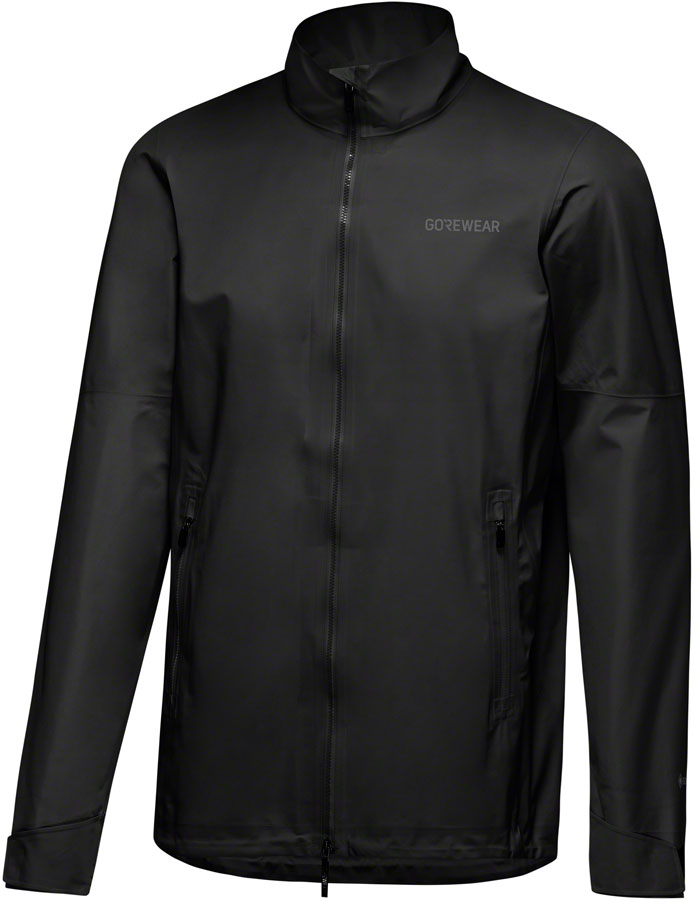 Chaqueta Gorewear Swiftride Gore-Tex - Negro Hombre Pequeño