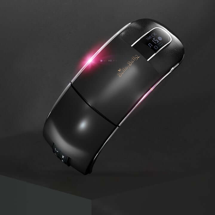 Bella2Bello Massager Oculaire Électrique Bluetooth 3D - Noir