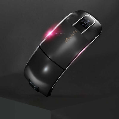 Bella2Bello Electric Bluetooth 3D Eye Massager - Black