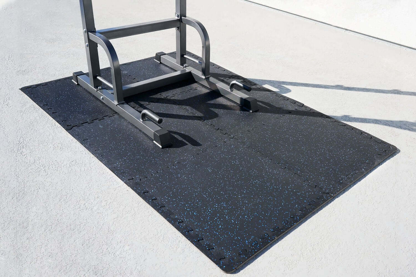 Rubber Top Exercise Puzzle Mat - 0.75in, 24sqft
