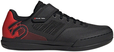 Five Ten Hellcat Pro Mountain Clipless Shoes - Men's Core Black/Red 6