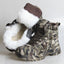 Men's Premium Cowhide Thick Snow Boots for Winter