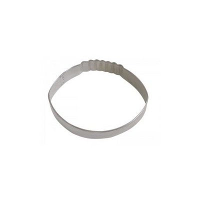 Football Cookie Cutter - 3.5" Tin for Fun Baking