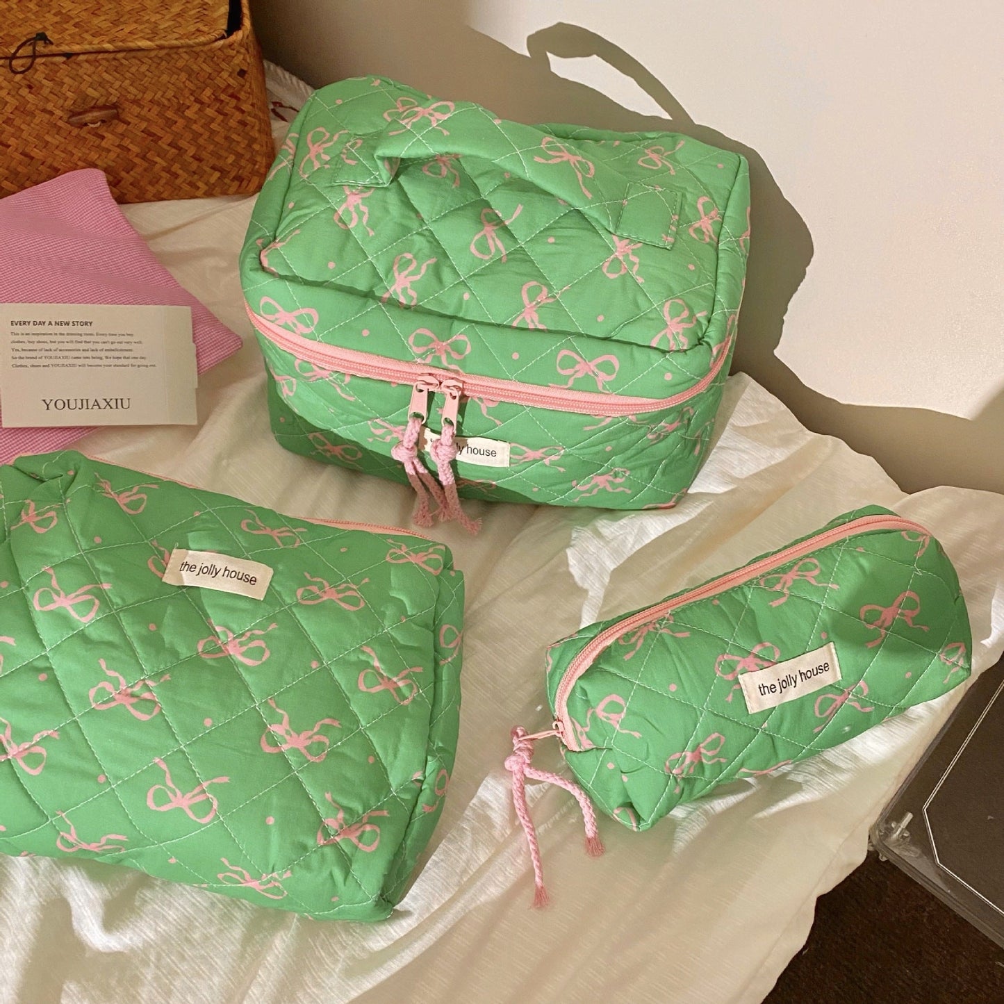 Bolsa Organizadora de Viaje Portátil de Gran Capacidad