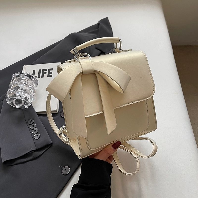 Elegant Bow-knot Backpack for Women