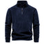Fashion Personality Stand-Collar Zippered Sweatshirt