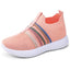 Women's Breathable Mesh Casual Flats - Plus Size Soft Bottom Pumps