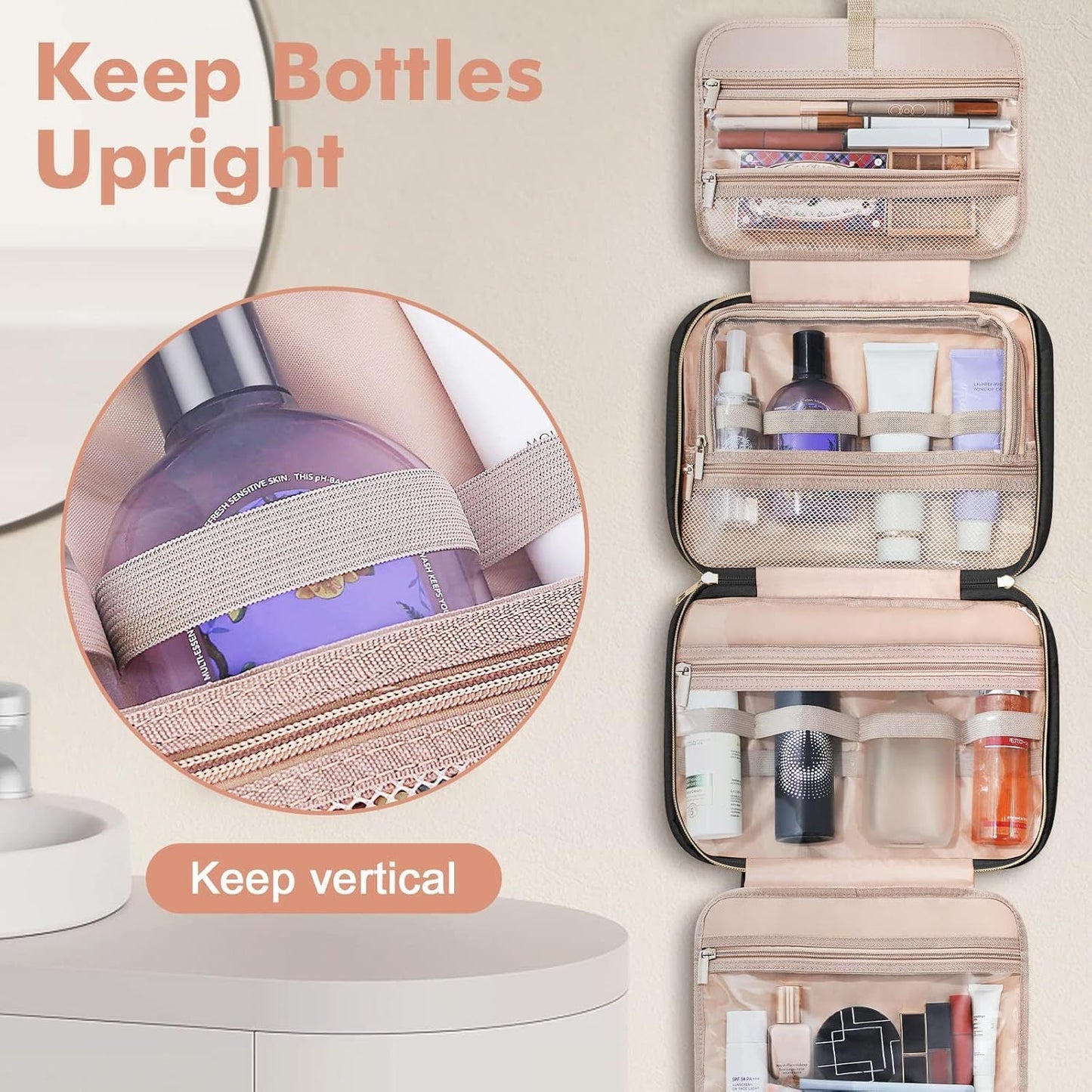 Portable Large Capacity Travel Storage Bag