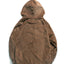 Hoodie en Fleece à Manches Longues avec Cordon de Serrage pour Homme