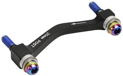 SRAM Post Bracket 20P Standard Mount with Stainless Steel Rainbow Bolts