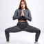 JupiterGear High-Waisted Criss-Cross Leggings with Pockets