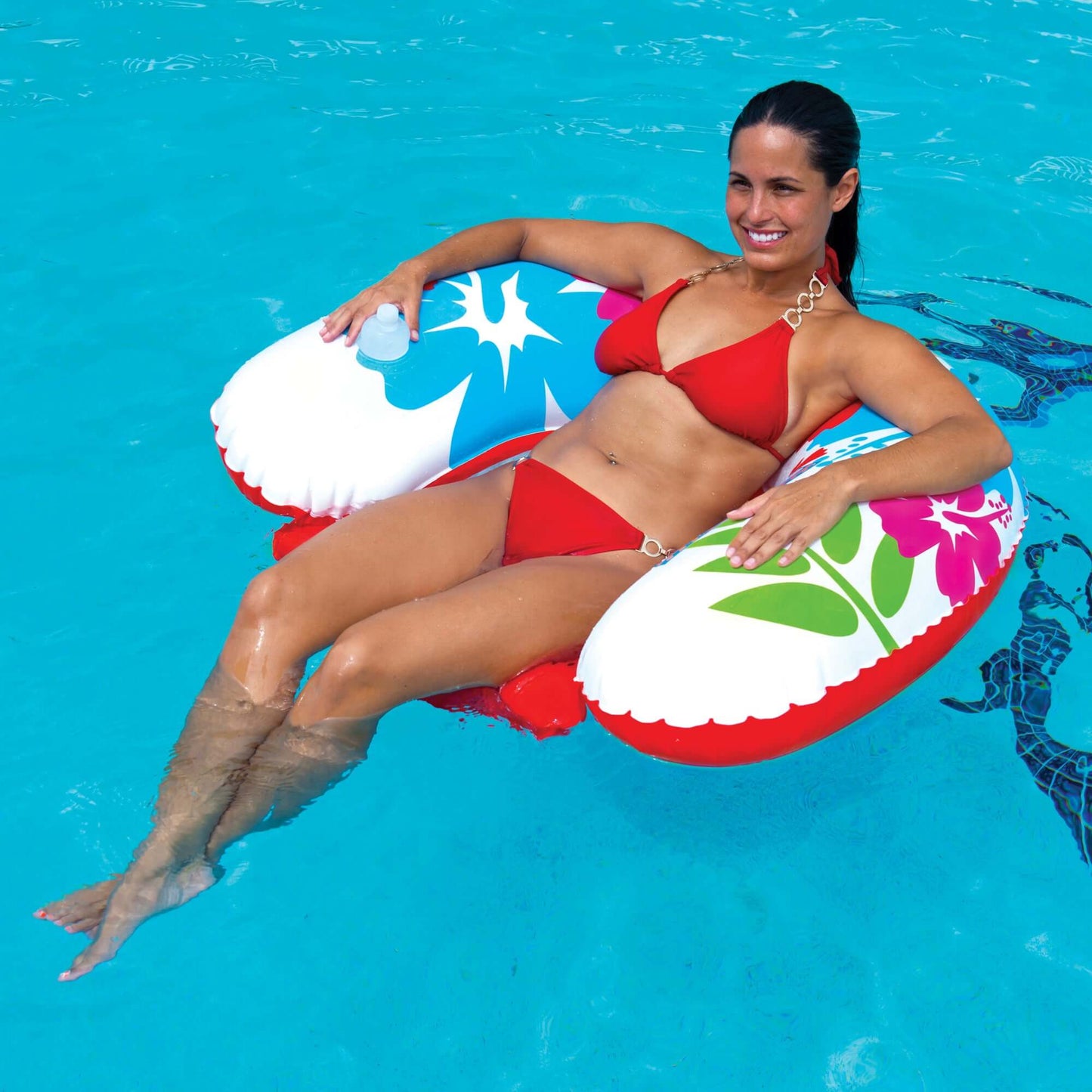 WOW Sports U-Float Lounge - Relajación Cómoda en el Agua