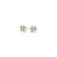 1 cttw Certified IGI Lab Grown Round Diamond Stud Earrings in 14k Yellow Gold