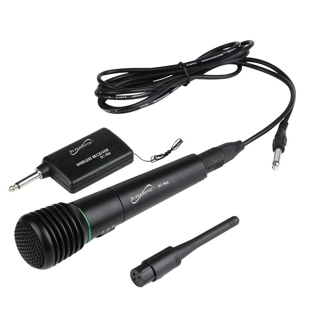 Microphone Professionnel Supersonic