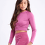 JupiterGear Long-Sleeve Crop Top for Women
