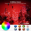 Smart LED Christmas Tree String Lights