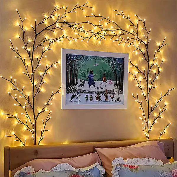 Lumières LED Décoratives en Vigne