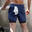 Shorts de Correr Camuflados para Hombre - Ropa Deportiva Elegante