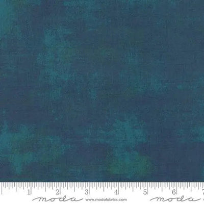 230 Bleu Paon Moda Grunge Fat Quarter