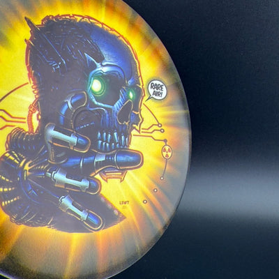 Fuzion Mini Judge (4" Mini Disc) - STRATUS FEAR V3 by Les White & Dan Kemp - Korvel