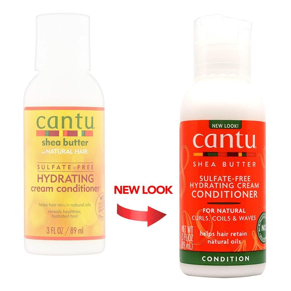Acondicionador Hidratante de Manteca de Karité Cantu, 3 Fl Oz