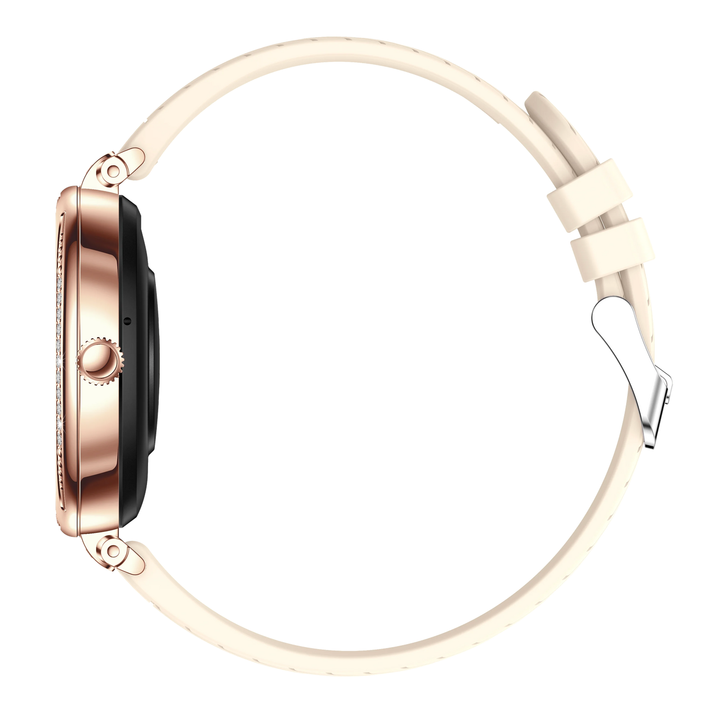 NX17 Pro Smart Watch Fashion Dimanond Ladies Wristwatch Amoled Bluetooth Calling Health Monitoring Women Fitness Smartwatch - Korvel