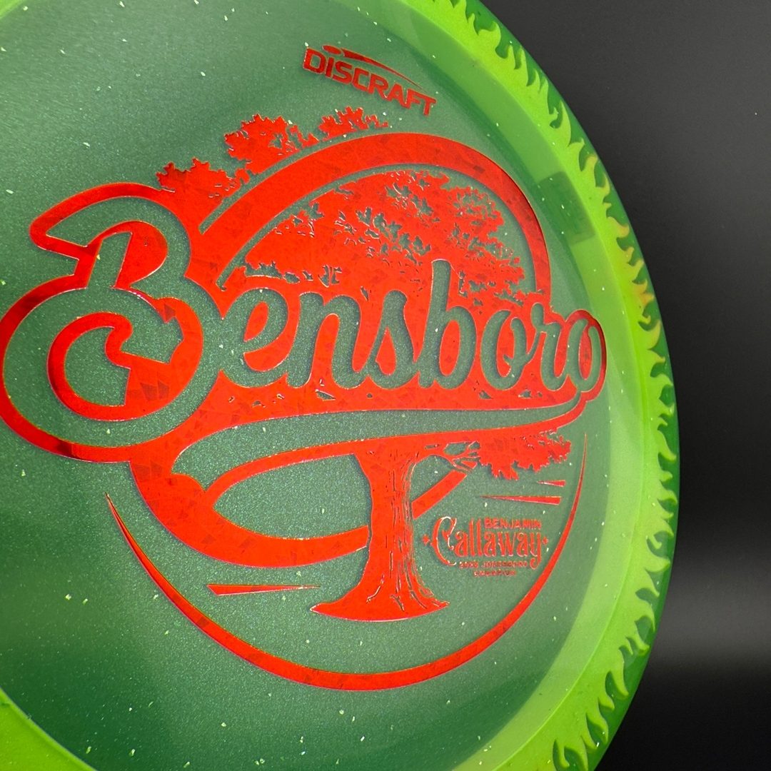 FuZed Sparkle Scorch - Edición Limitada de Disco de Golf