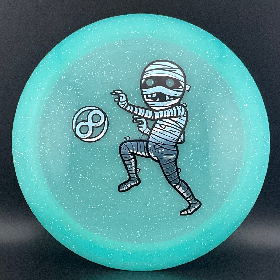 Metal Flake Glow Aztec - Edición Halloween