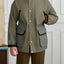 Chaqueta Exterior Impermeable Vintage Mezclada