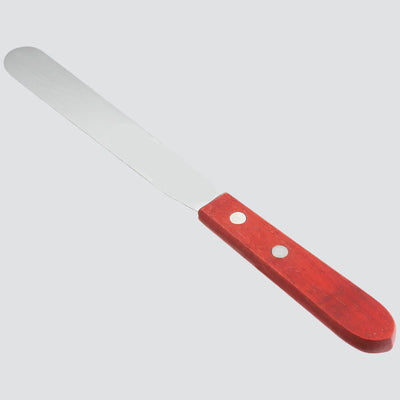 Straight Blade Spatulas with Wood Handle - Value Series