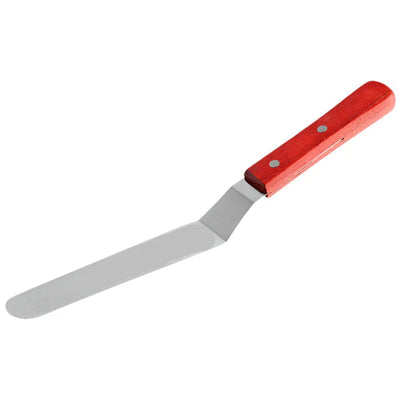 Offset Blade Spatulas with Wood Handle - Value Series