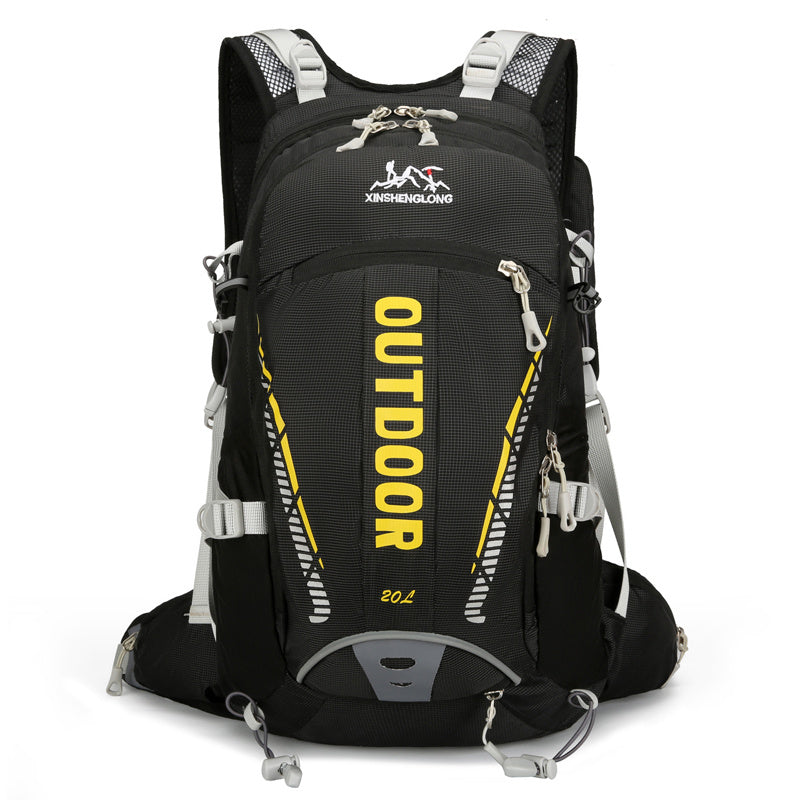 Outdoor Hiking Bag, Suspended Support Backpack, Bicycle Riding Bag, Men's And Women's Backpack, Travel Bag, Student Backpack - Korvel