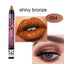 KISS SUSY 36 color eye shadow pencil stick lip pencil 2 in 1 is not easy to smudge - Korvel