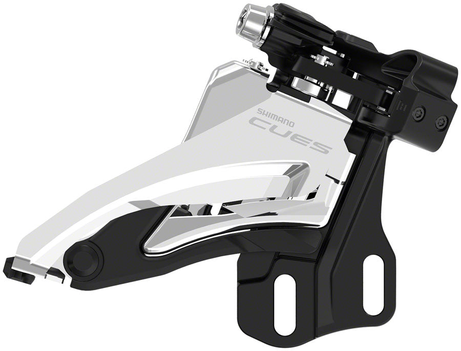 Desviador Frontal Shimano CUES FD-U4000-E - 9/10 Velocidades Doble Side Swing
