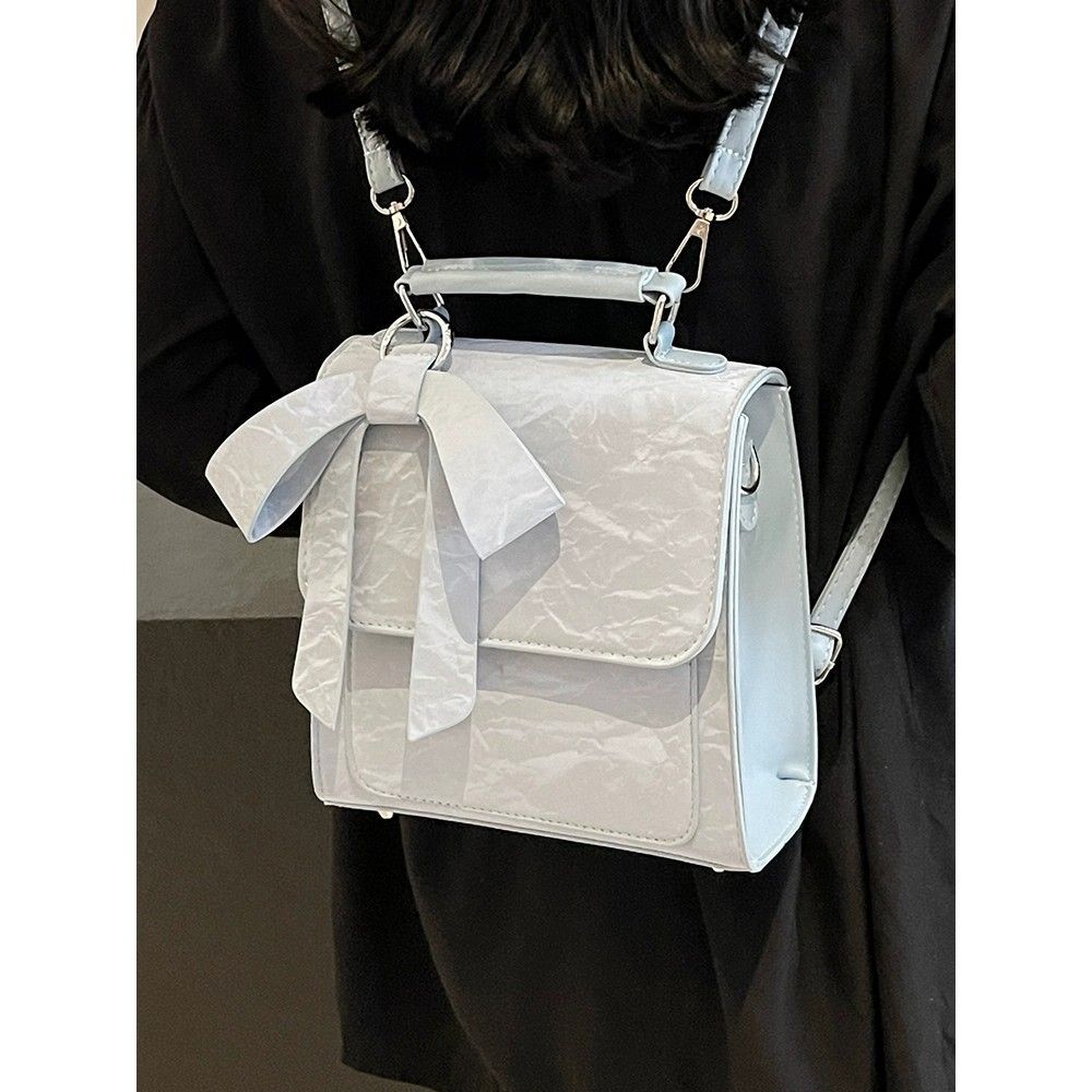 Elegant Bow-knot Backpack for Women
