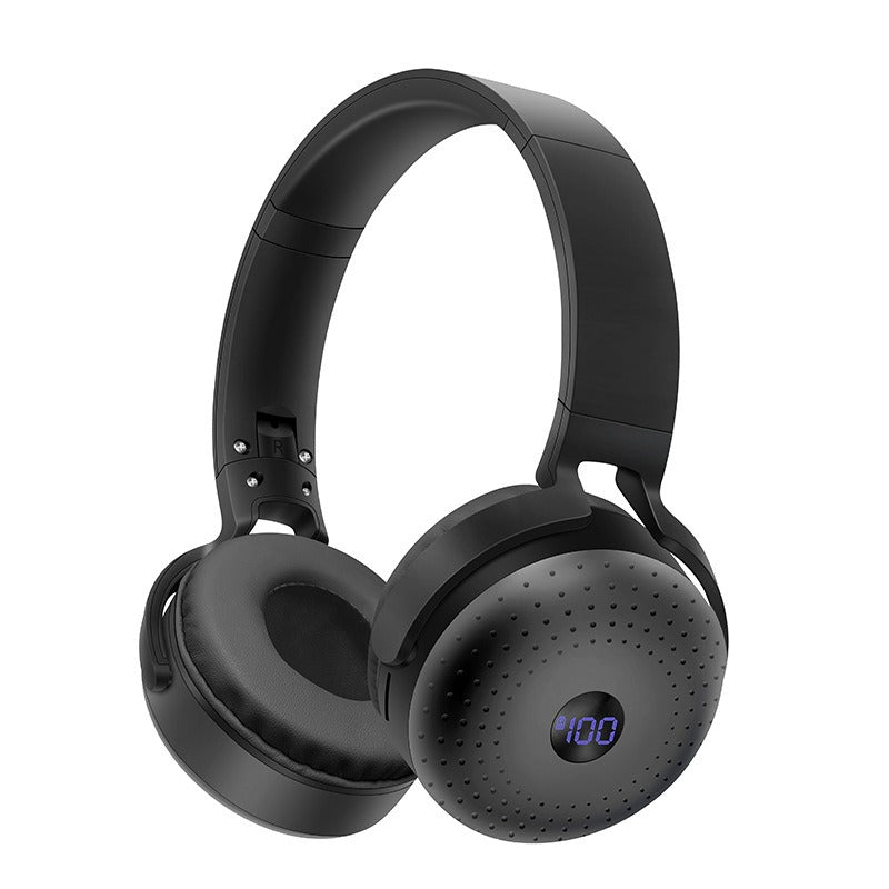 Premium Over-Ear Bluetooth Headphones with Type-C Interface