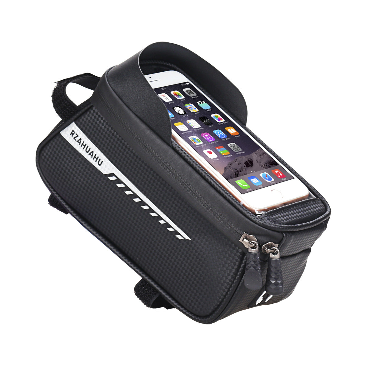 Sac de tube supérieur de vélo imperméable premium pour téléphones mobiles