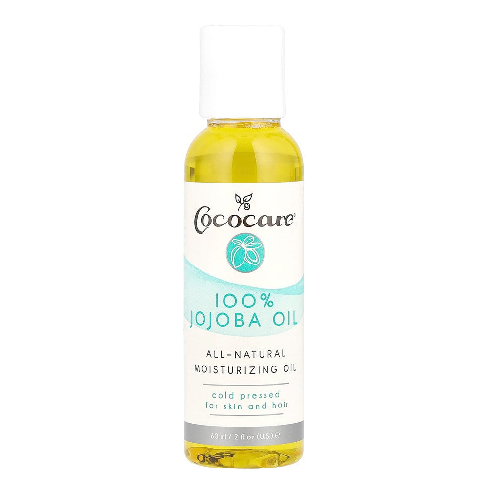 Cococare 100% Jojoba Oil - 2 Fl Oz (59 mL)