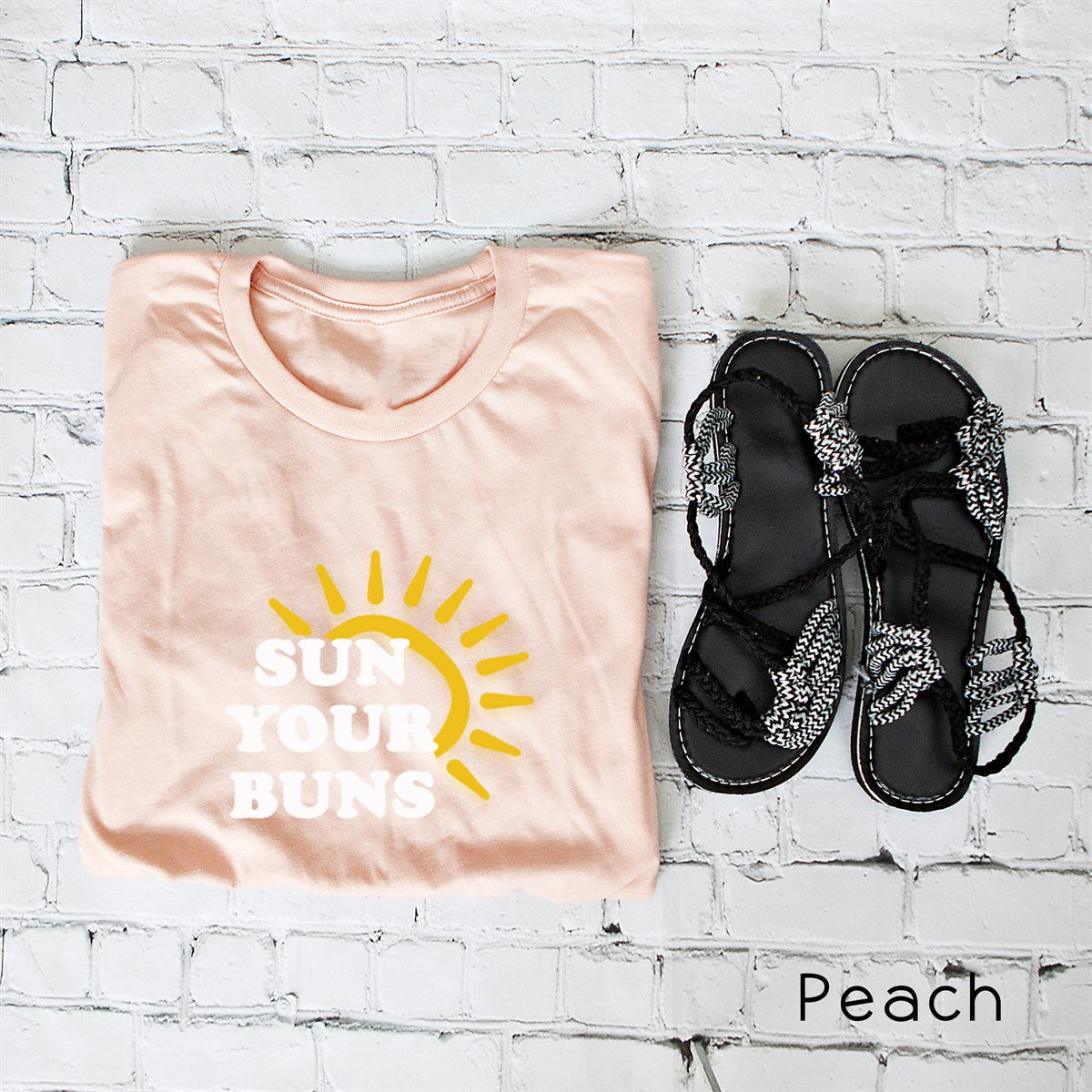 Sun Your Buns Tee