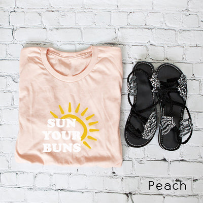 Sun Your Buns Tee
