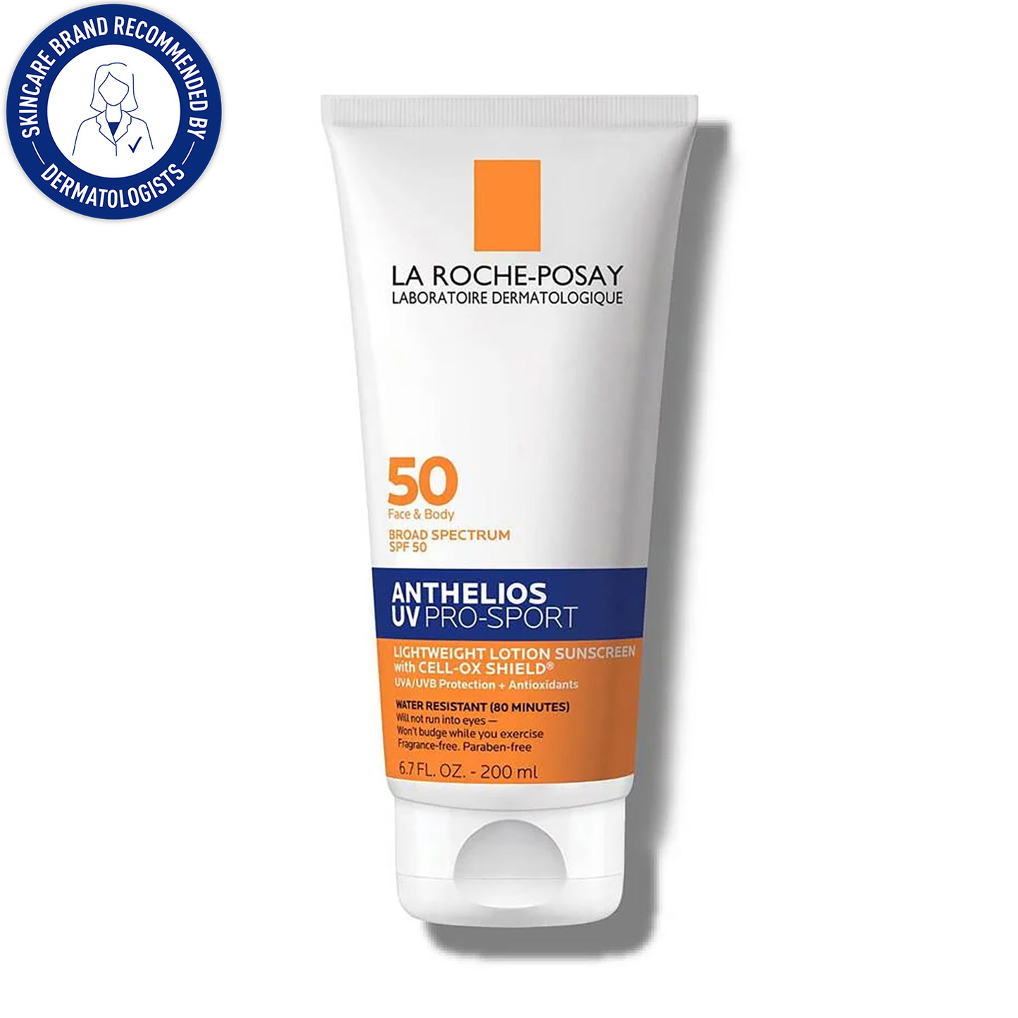 La Roche-Posay UV Pro Sport Protector Solar Corporal SPF 50 - 6.76 Fl Oz