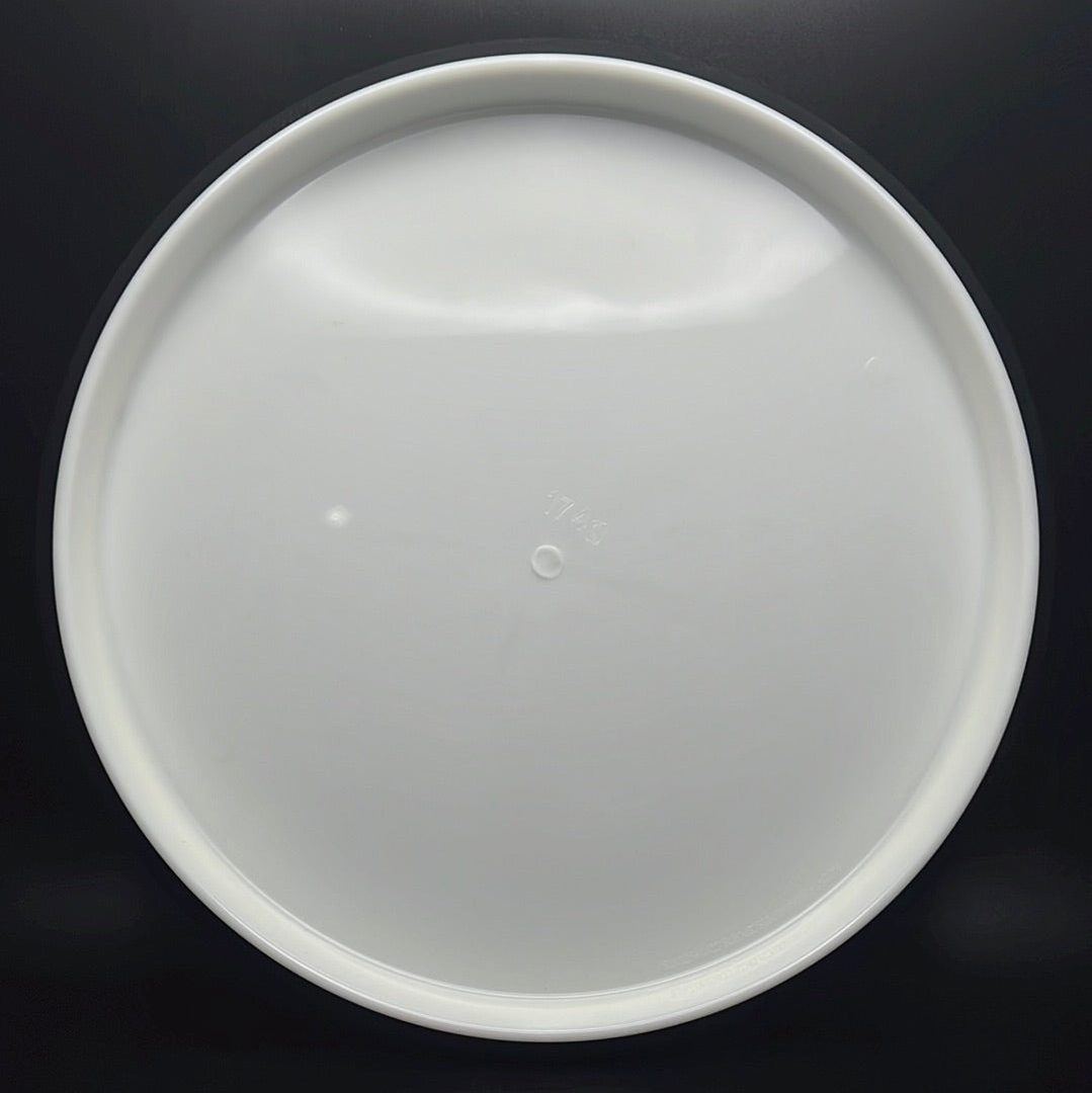 Neutron Watt - White Dyer's Delight Disc Golf Putter