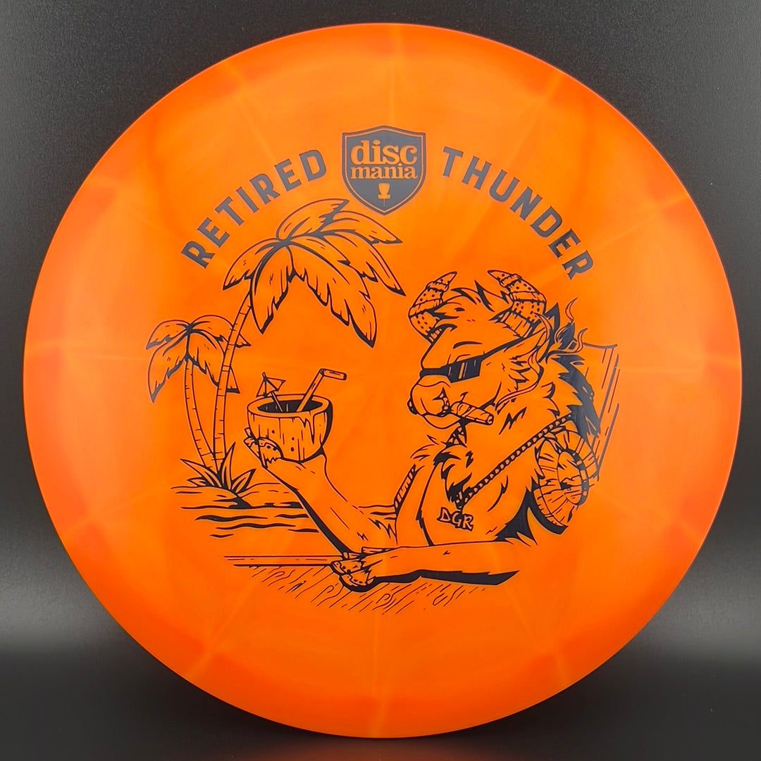 Lux Vapor Instinct - Retired Thunder April Jewels 2024
