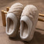 Women's Cotton Slippers - Indoor Non-slip Comfort